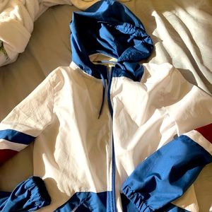 Medium zine wind breaker